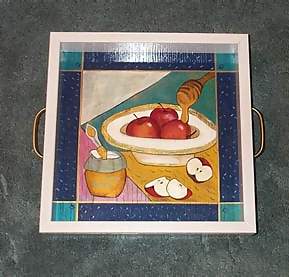 rosh hashana tray